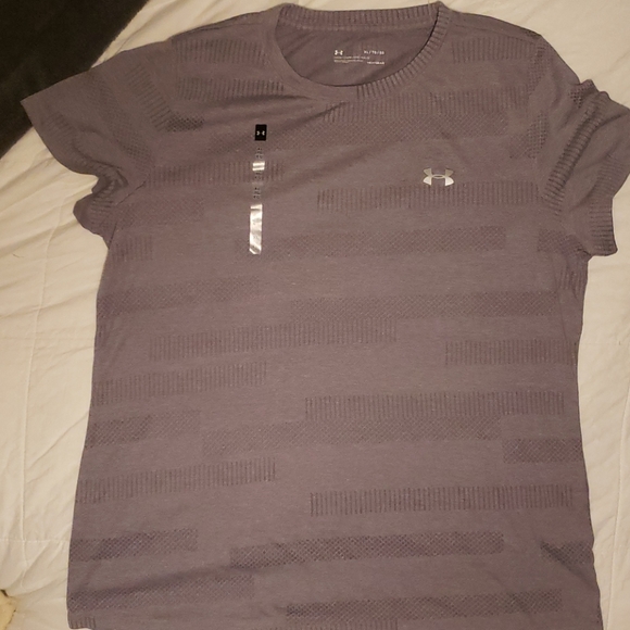 Grey heatgear shirt - Picture 1 of 4